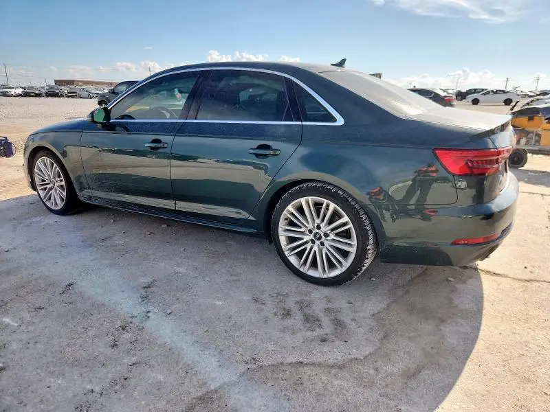 2017 AUDI A4 PREMIUM PLUS  