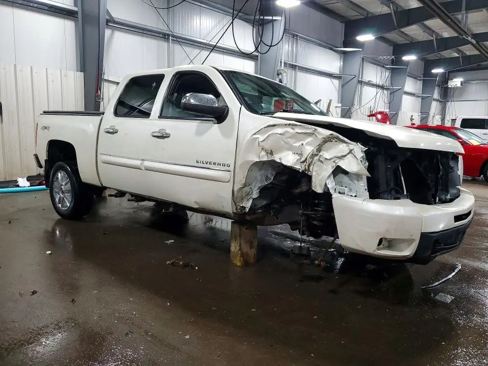 2012 CHEVROLET SILVERADO K1500 LTZ  