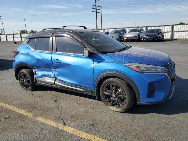 2023 NISSAN KICKS SR  