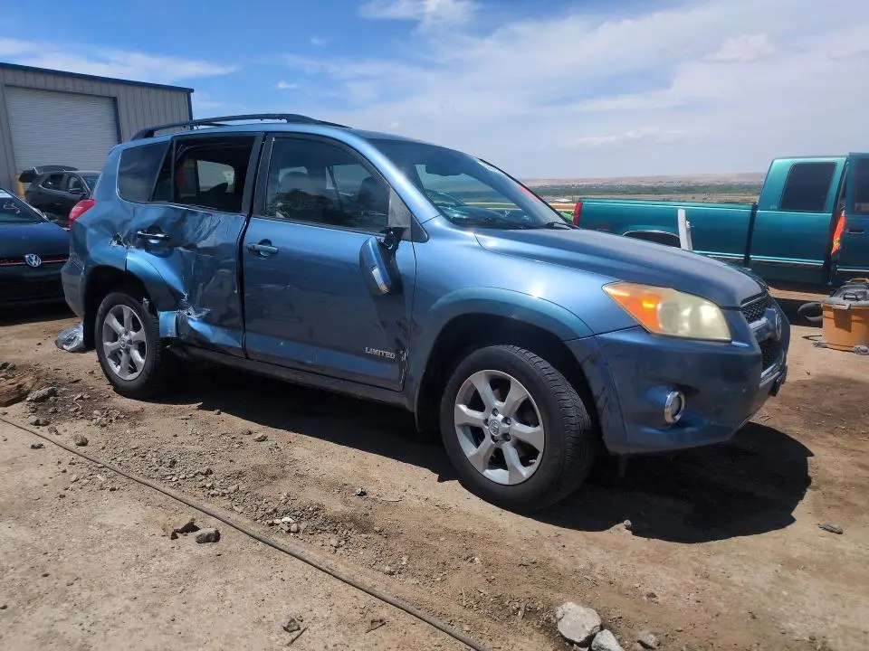 2010 TOYOTA RAV4 LIMITED  