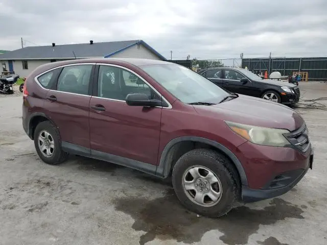 2012 HONDA CR-V LX  