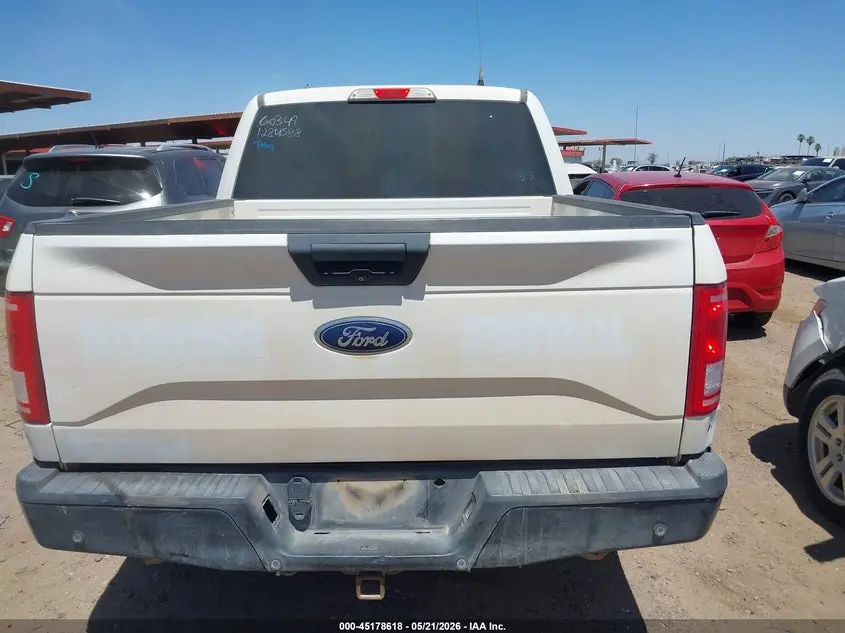 2017 FORD F-150 XL
