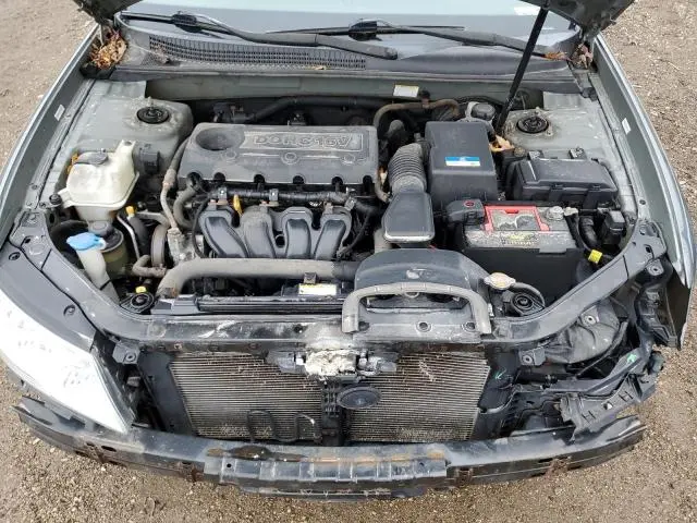 2010 HYUNDAI SONATA GLS