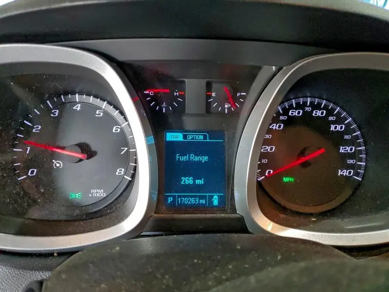 2017 CHEVROLET EQUINOX LS  