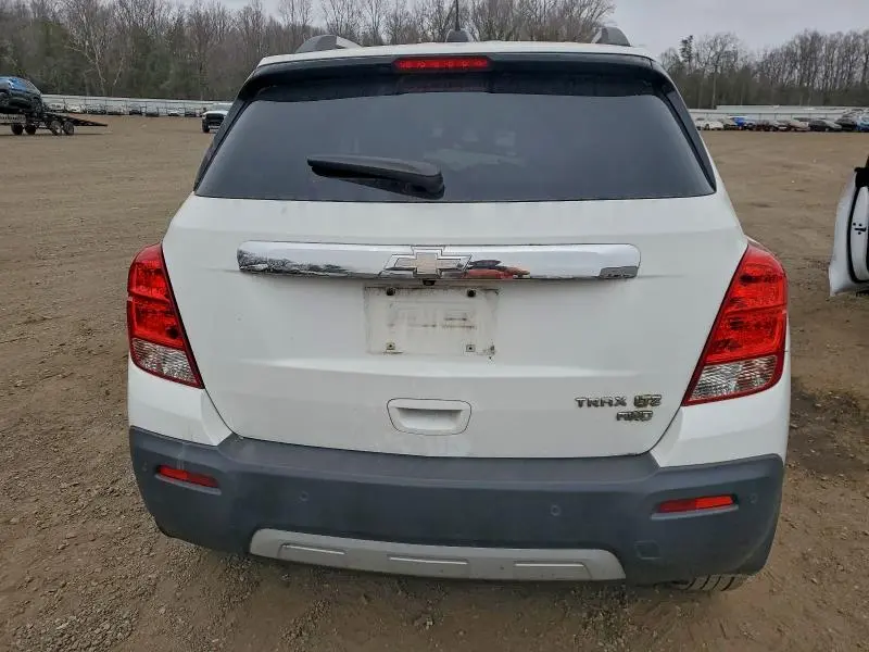 2015 CHEVROLET TRAX LTZ  
