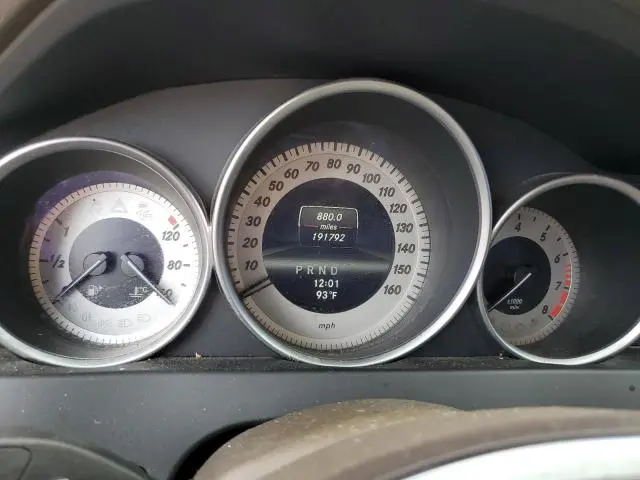 2013 MERCEDES-BENZ C 250  