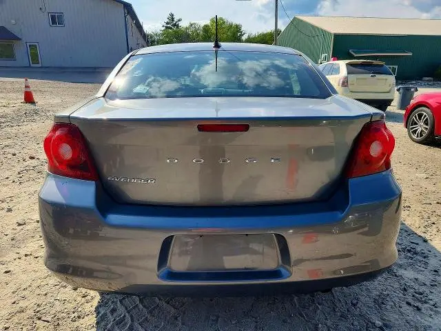 2012 DODGE AVENGER SE  