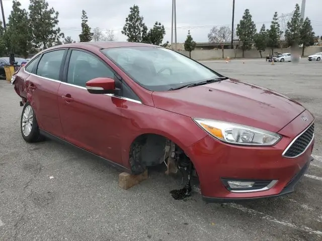 2017 FORD FOCUS TITANIUM  