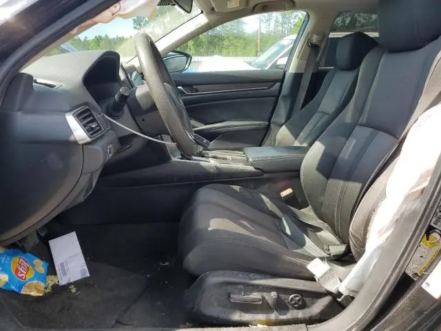2018 HONDA ACCORD EX  
