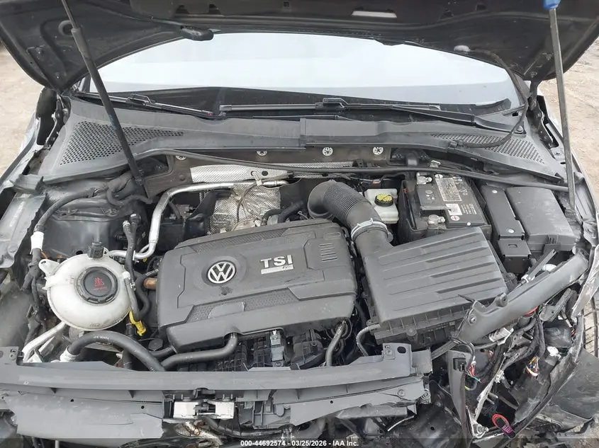 2019 VOLKSWAGEN GOLF R  