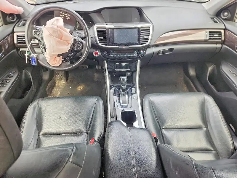 2017 HONDA ACCORD TOURING HYBRID  