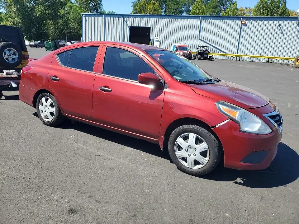 2016 NISSAN VERSA 1.6 S PLUS  