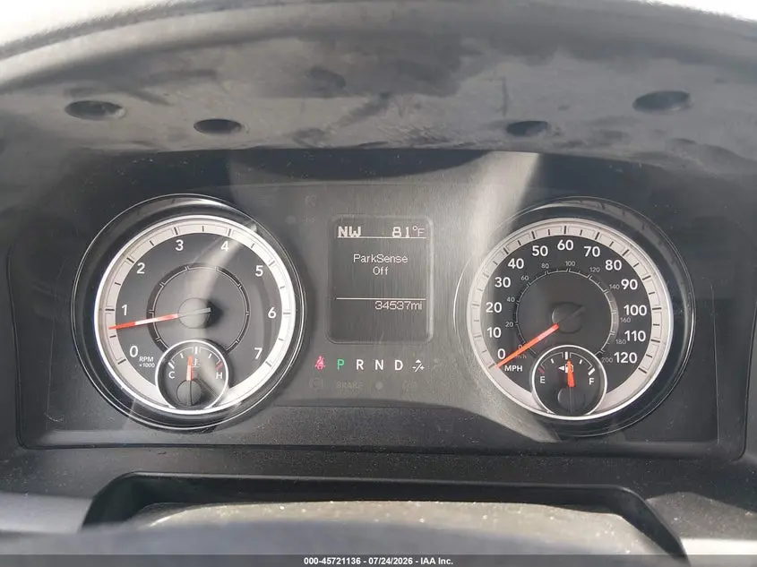 2019 RAM 1500 CLASSIC TRADESMAN  4X2 8' BOX