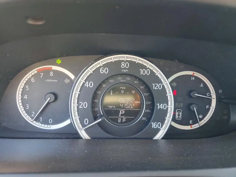2013 HONDA ACCORD EXL  