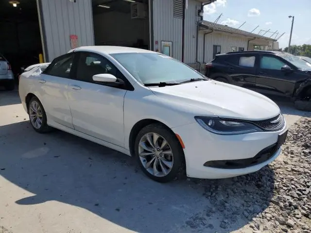 2015 CHRYSLER 200 S  