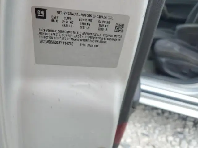 2014 CHEVROLET IMPALA LIMITED POLICE  