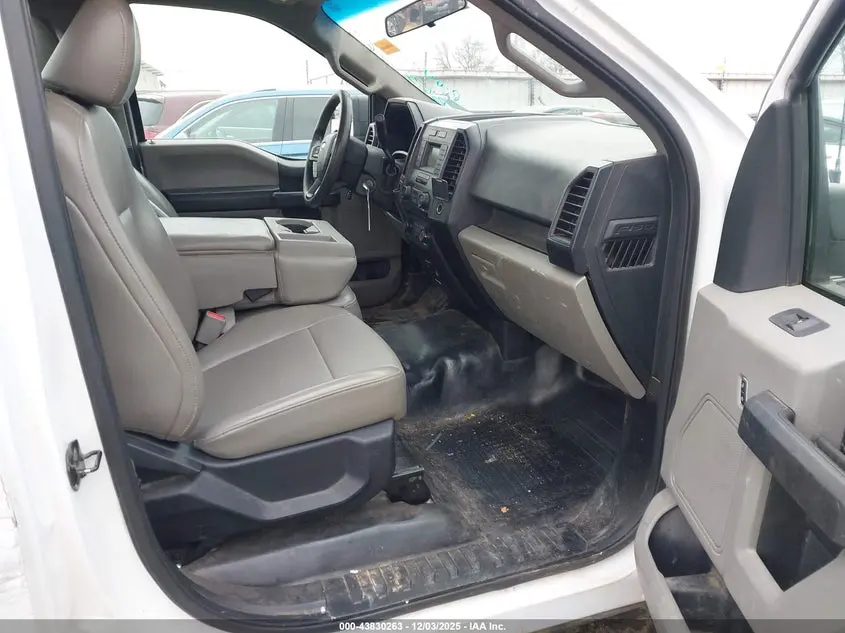 2017 FORD F-150 XL