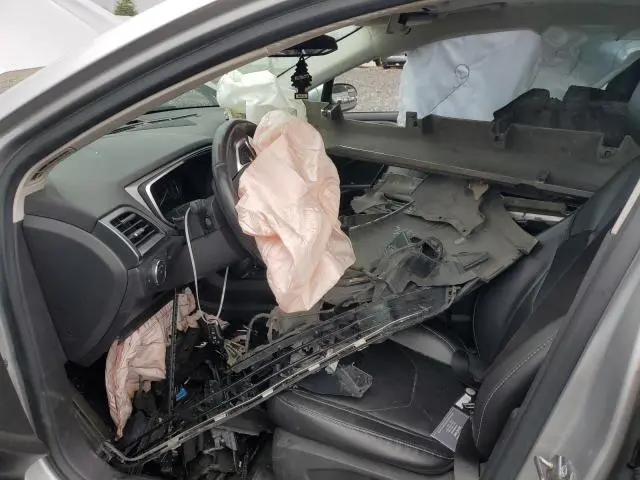 2014 FORD FUSION TITANIUM HEV  