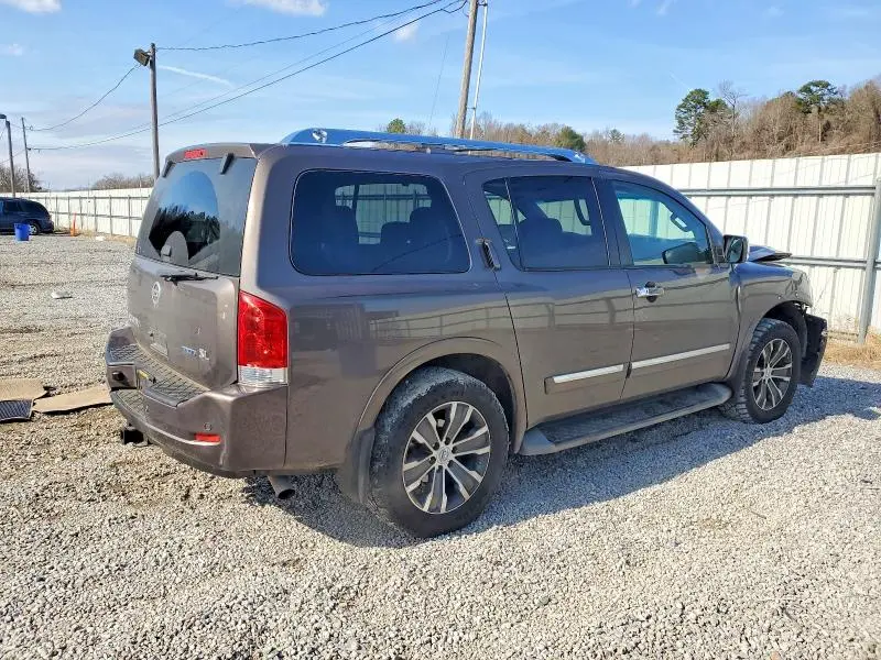2015 NISSAN ARMADA SV  