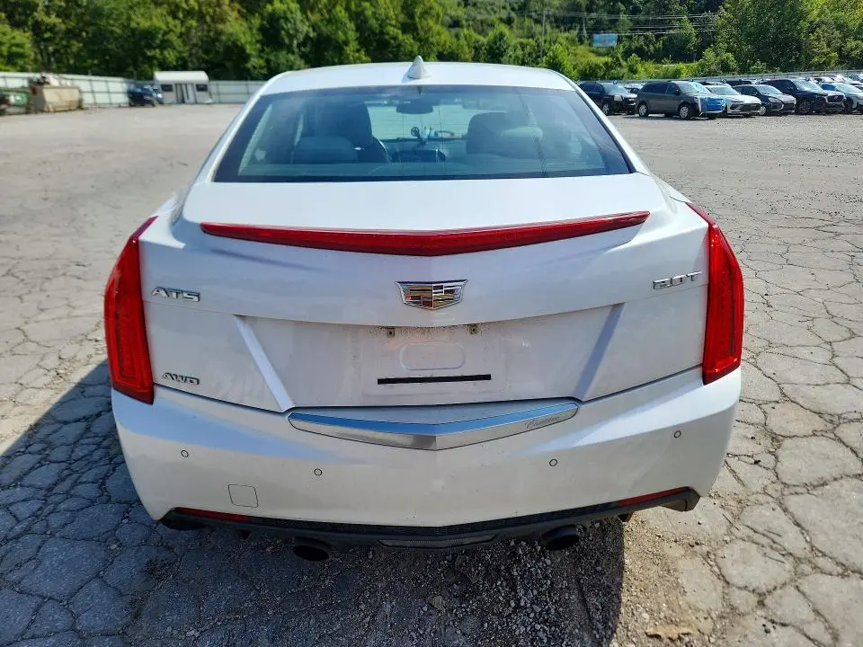 2017 CADILLAC ATS LUXURY  