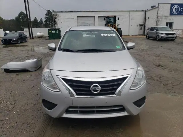 2015 NISSAN VERSA S  