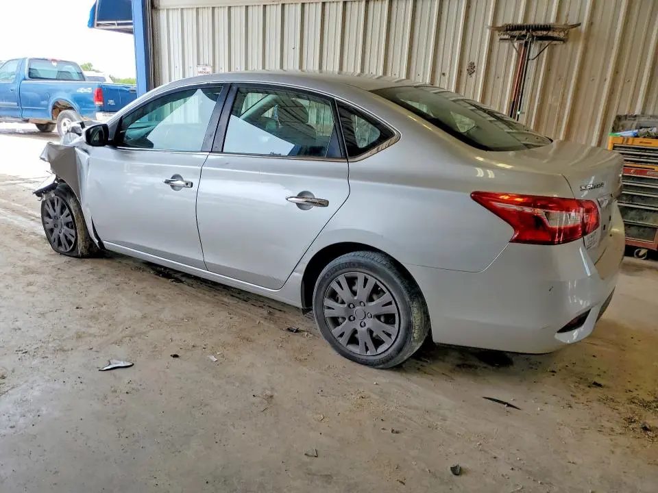 2016 NISSAN SENTRA S  