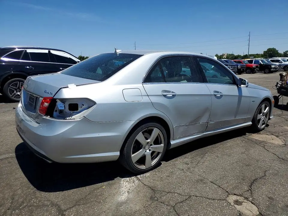 2012 MERCEDES-BENZ E 350 4MATIC  
