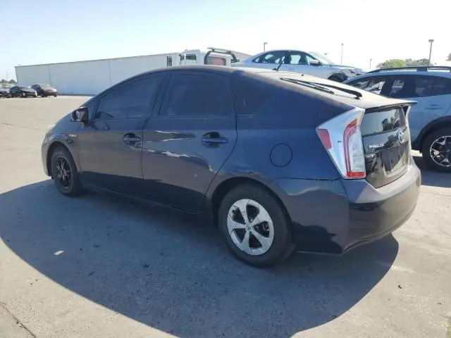 2015 TOYOTA PRIUS   