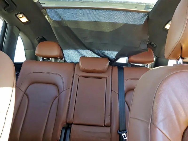 2011 AUDI Q5 PRESTIGE  