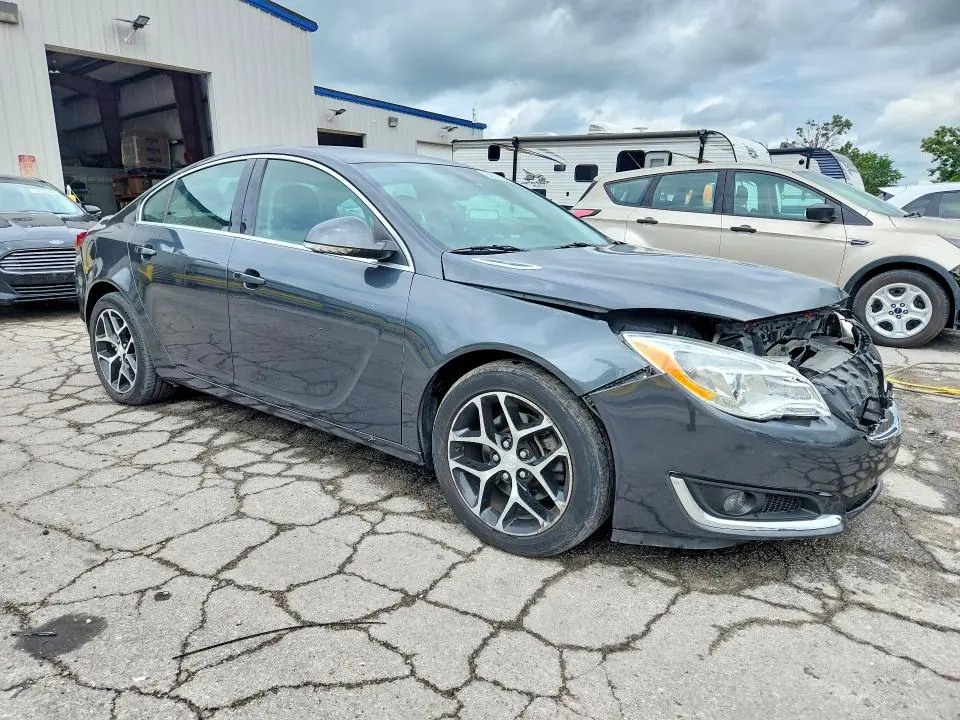 2017 BUICK REGAL SPORT TOURING  
