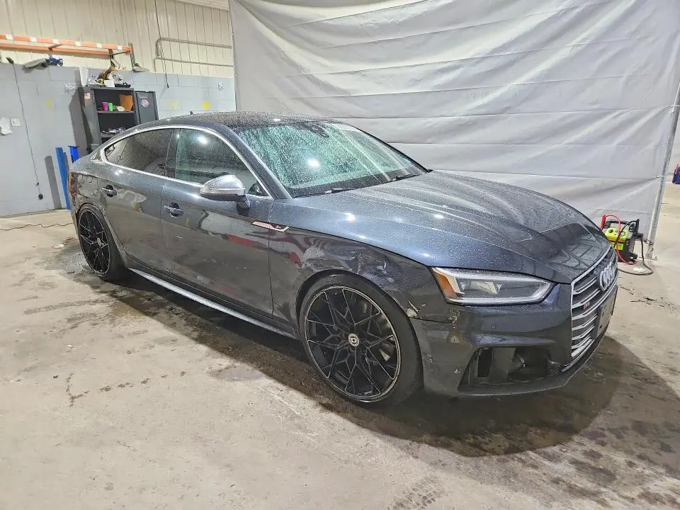 2018 AUDI S5 PRESTIGE  