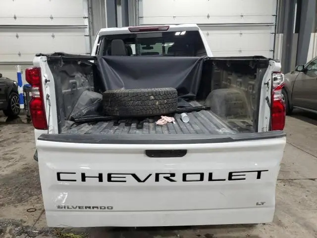 2019 CHEVROLET SILVERADO K1500 LT  