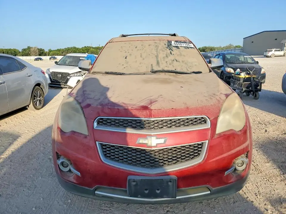 2013 CHEVROLET EQUINOX LTZ  