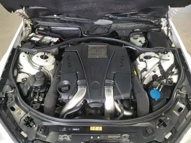 2012 MERCEDES-BENZ S 550 4MATIC  