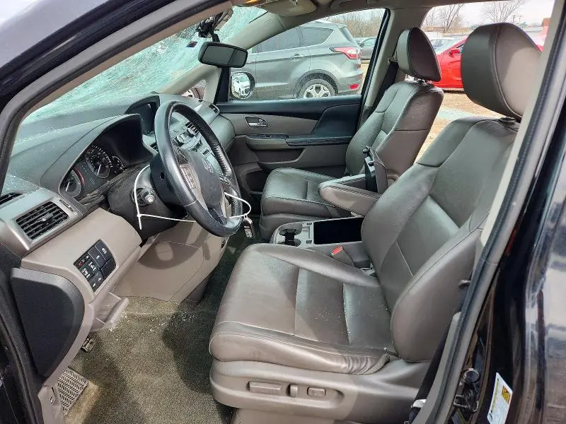 2016 HONDA ODYSSEY TOURING  