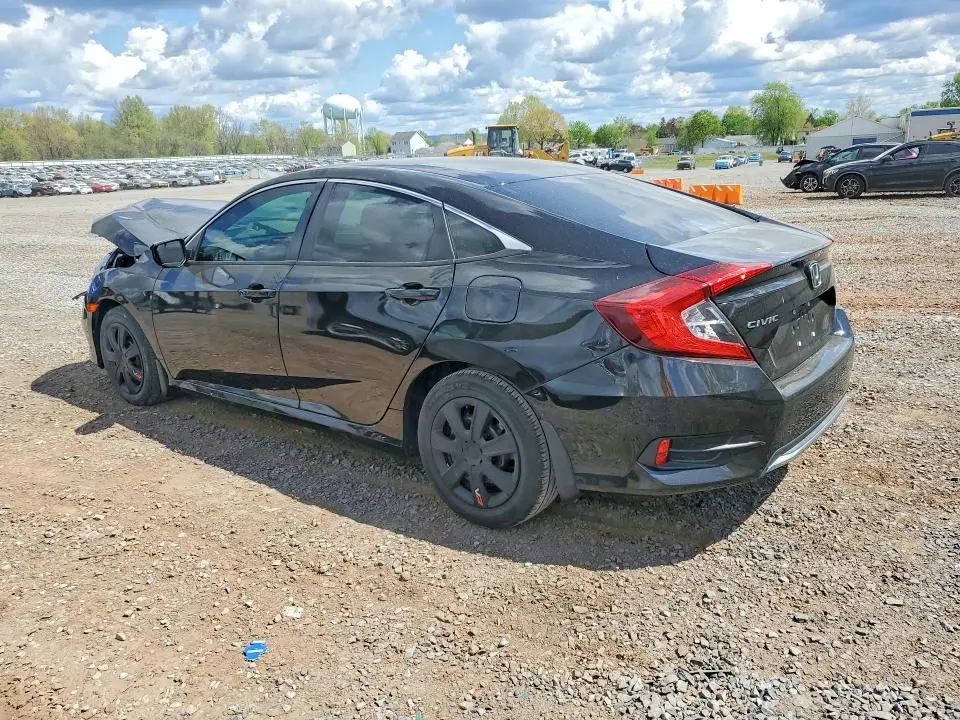 2019 HONDA CIVIC LX  