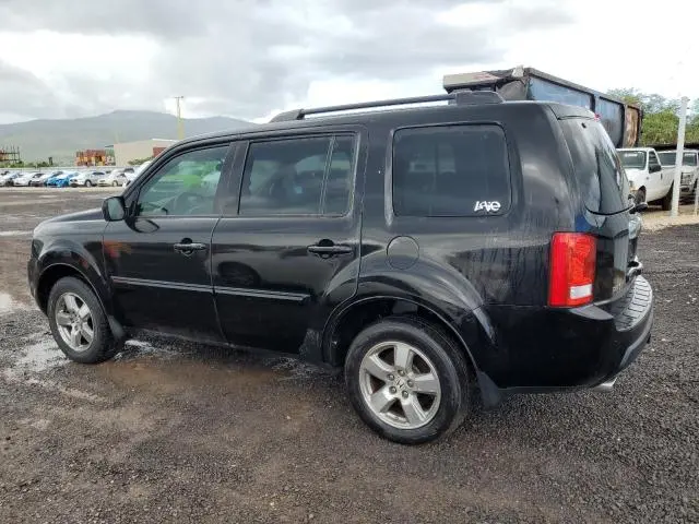2010 HONDA PILOT EX