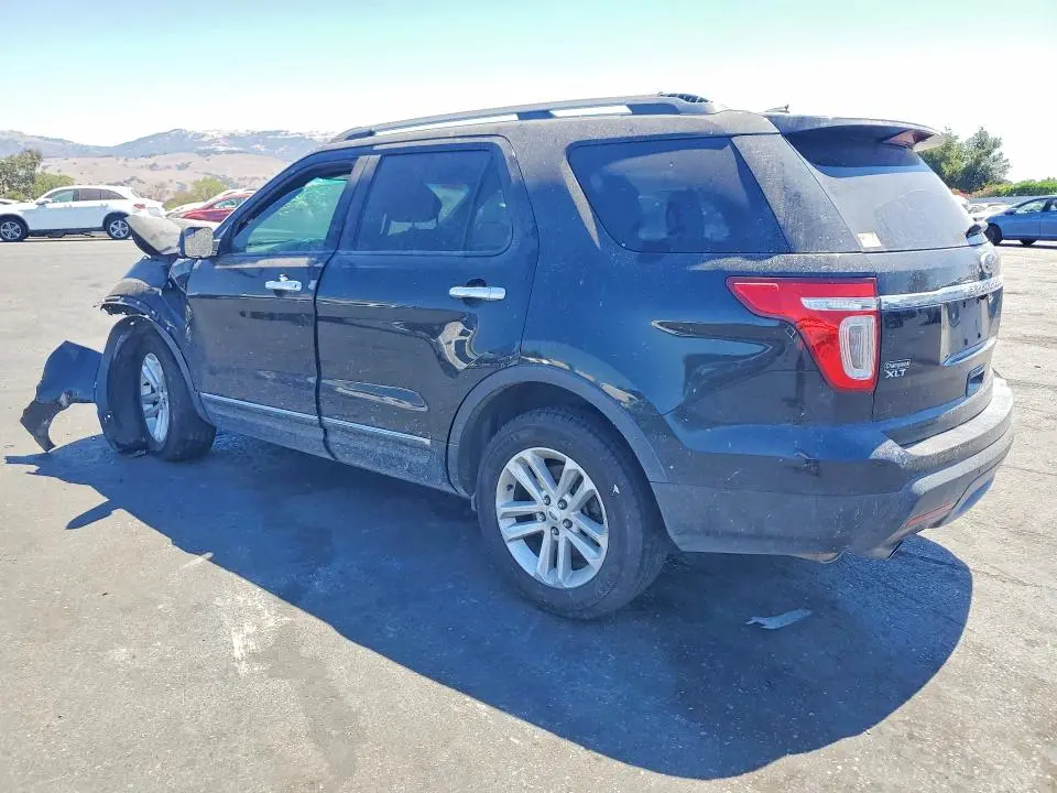 2012 FORD EXPLORER XLT  