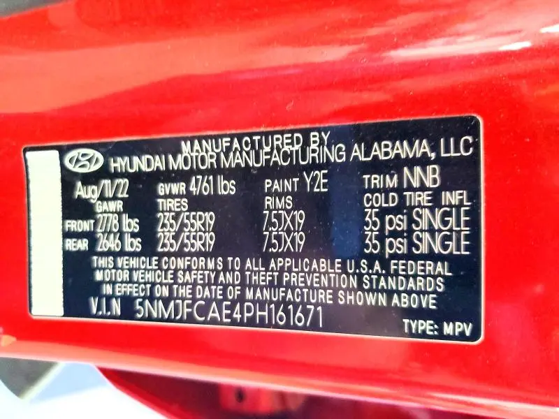 2023 HYUNDAI TUCSON SEL  