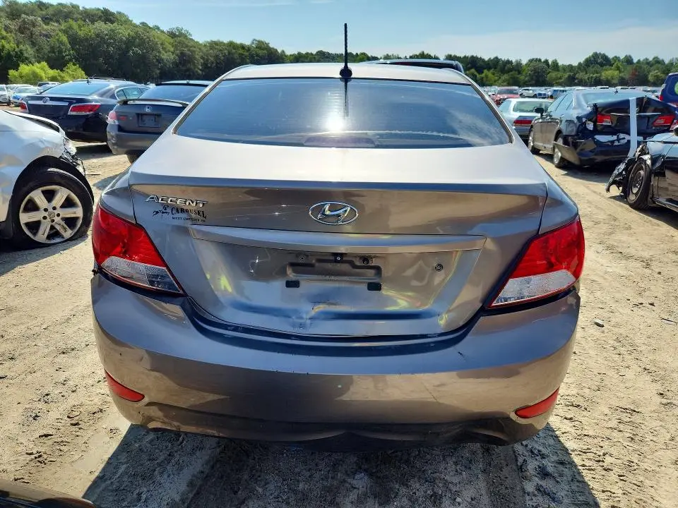 2013 HYUNDAI ACCENT GLS  