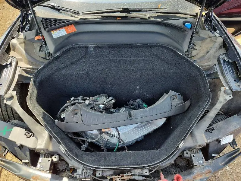 2015 TESLA MODEL S 85D  
