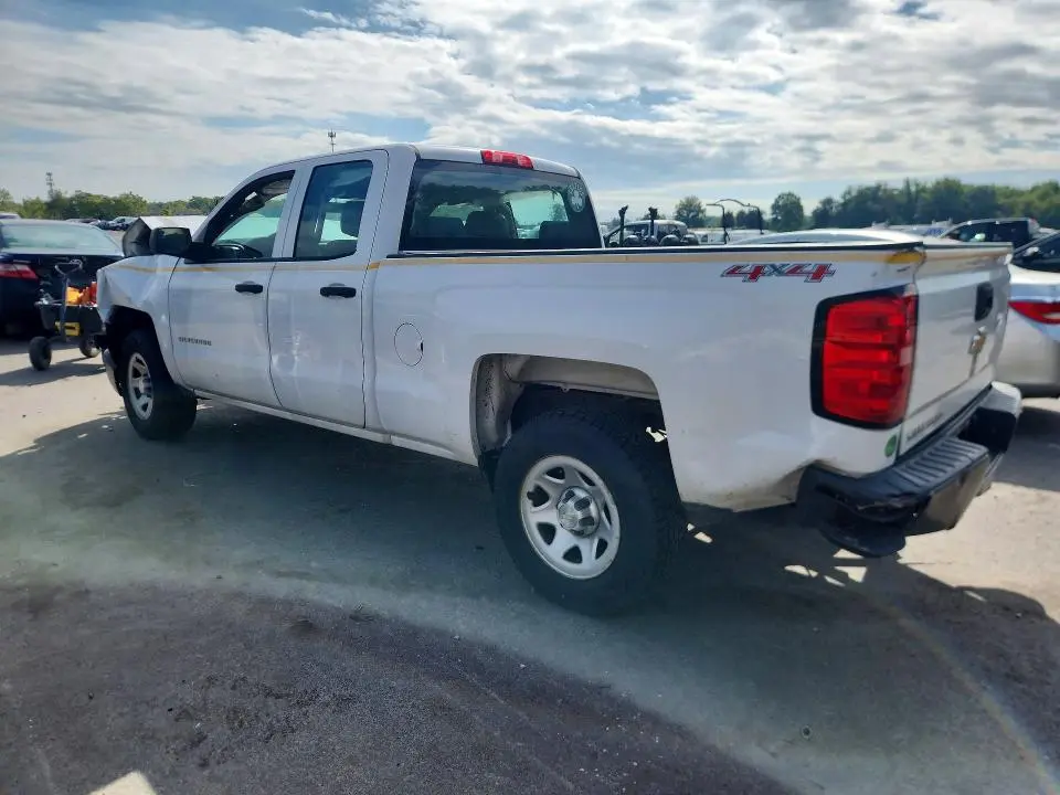 2015 CHEVROLET SILVERADO K1500  