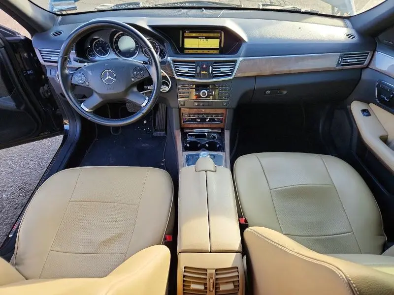 2011 MERCEDES-BENZ E 350 4MATIC  