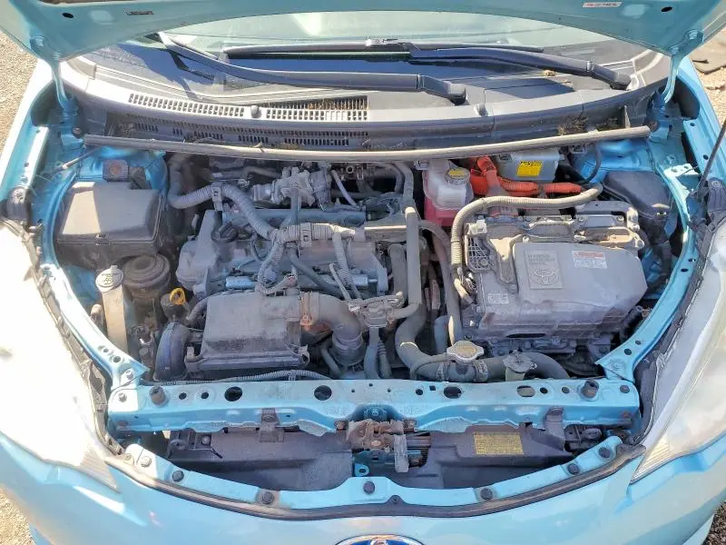 2013 TOYOTA PRIUS C FOUR  