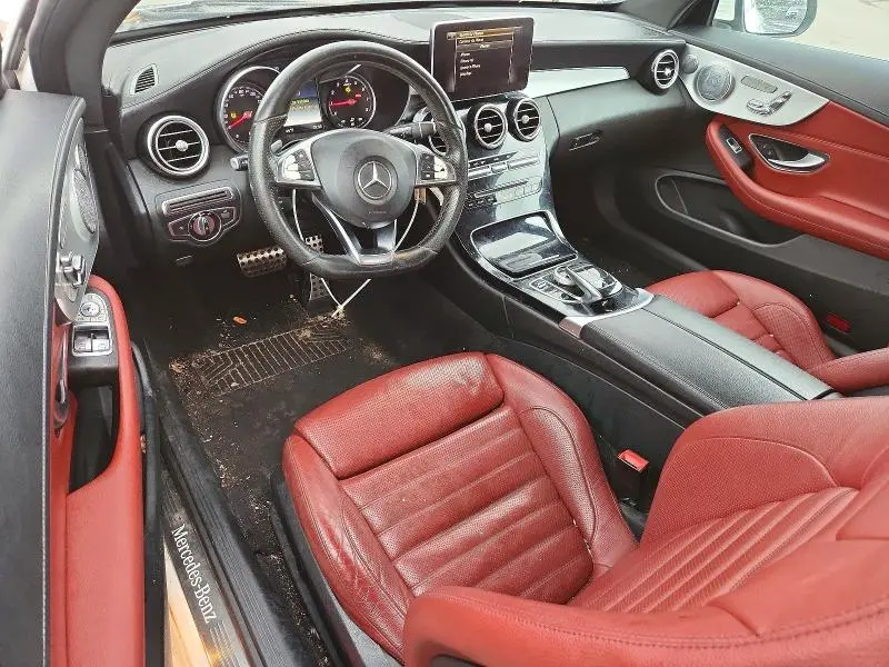 2017 MERCEDES-BENZ C 300 4MATIC  