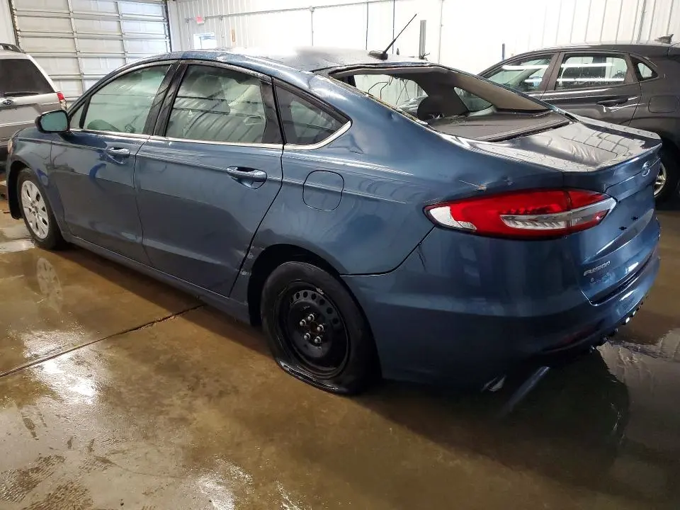 2019 FORD FUSION S  