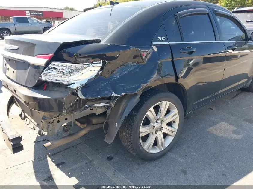 2012 CHRYSLER 200 TOURING