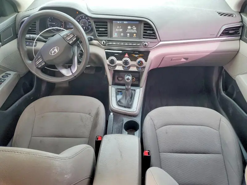 2019 HYUNDAI ELANTRA SEL  