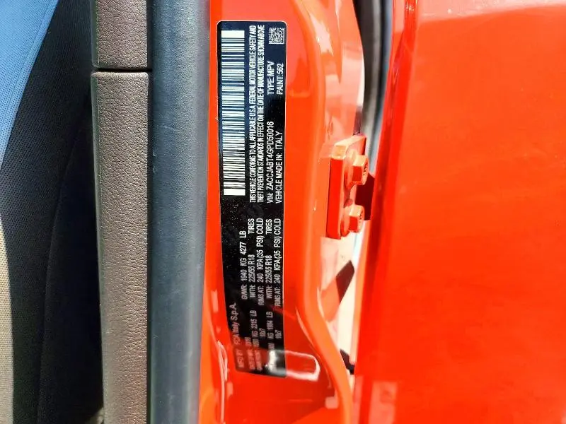 2016 JEEP RENEGADE LATITUDE  