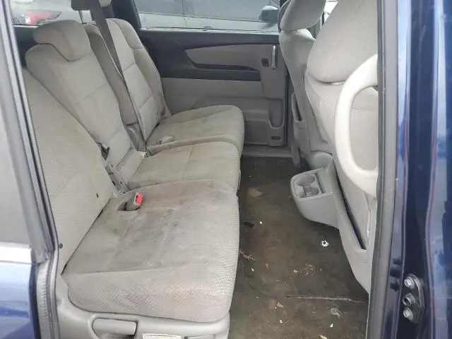 2016 HONDA ODYSSEY SE  
